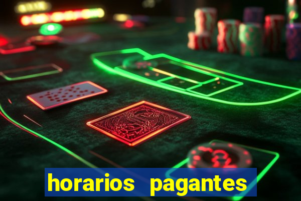 horarios pagantes fortune touro